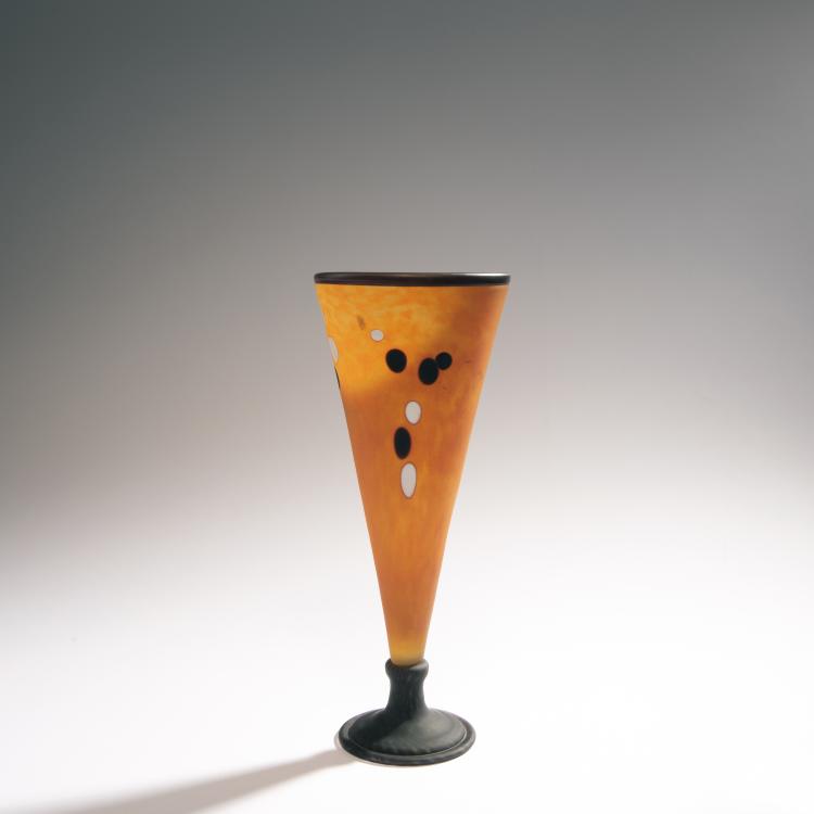 Bild 1 zu Objekt, Vase, 1922-25, Schneider, Epinay-sur-Seine, 144B 217