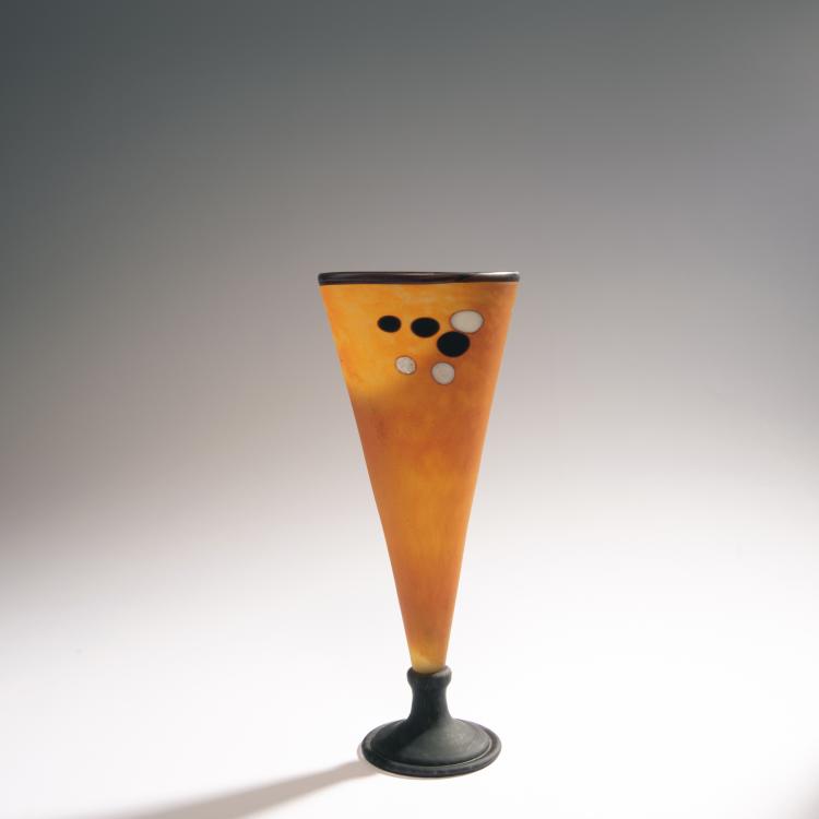 Bild 2 zu Objekt, Vase, 1922-25, Schneider, Epinay-sur-Seine, 144B 217