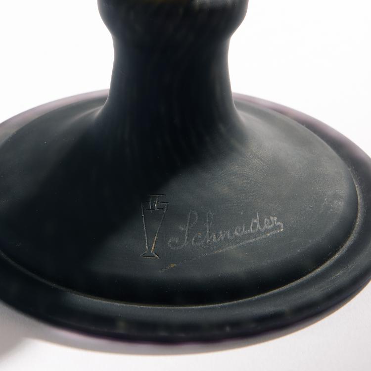 Bild 3 zu Objekt, Vase, 1922-25, Schneider, Epinay-sur-Seine, 144B 217