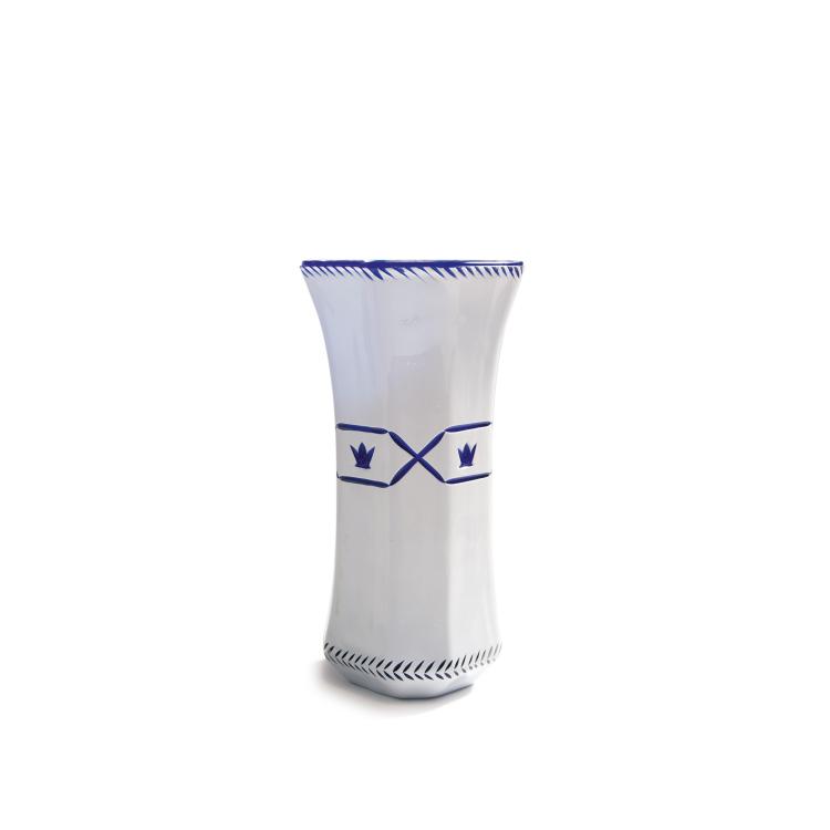Hauptbild zu Objekt, Vase, c. 1918, Wiener Werkst&auml;tte, 144B 286