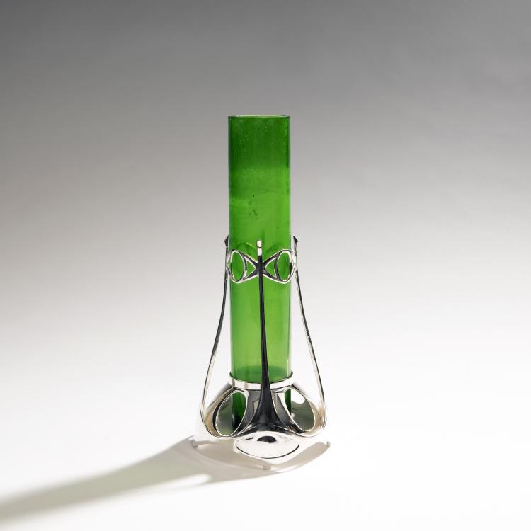 Hauptbild zu Objekt, Vase, c. 1901, Hueck, Eduard, L&uuml;denscheid, 144B 499