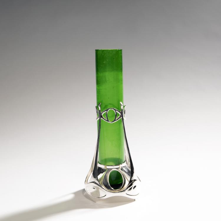 Bild 1 zu Objekt, Vase, c. 1901, Hueck, Eduard, L&uuml;denscheid, 144B 499