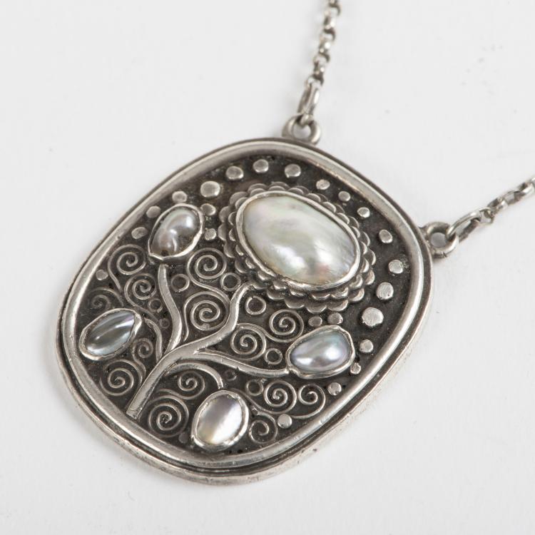 Bild 1 zu Objekt, Necklace, c. 1912, Mayrhofer, Adolf von, M&uuml;nchen, 144B 461