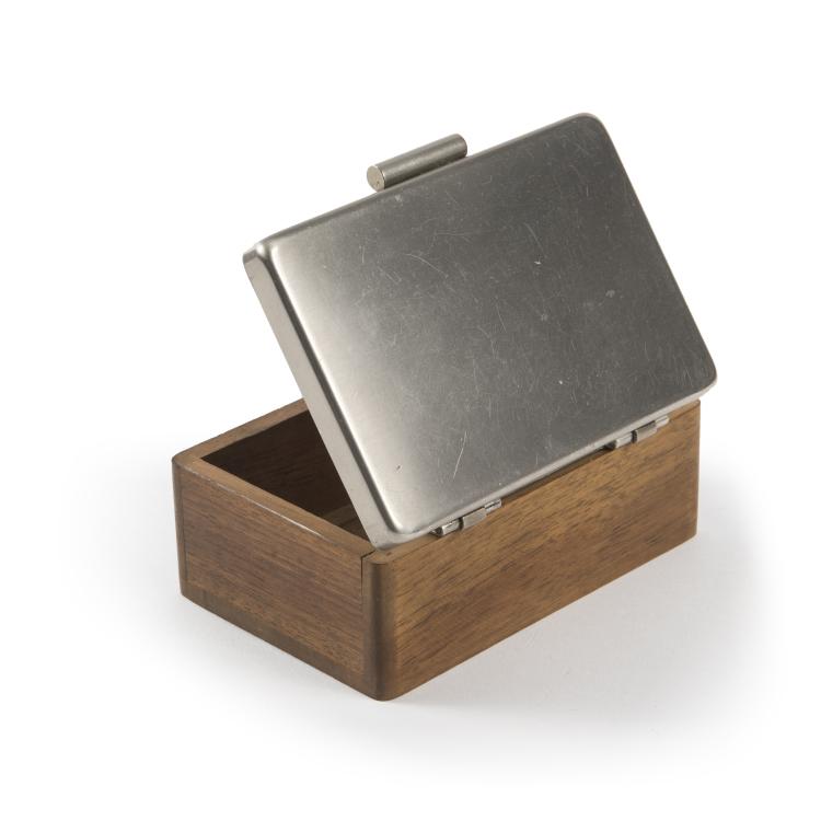 Hauptbild zu Objekt, Schatulle, 1929-32, Ruppelwerk, Gotha, 145A 61