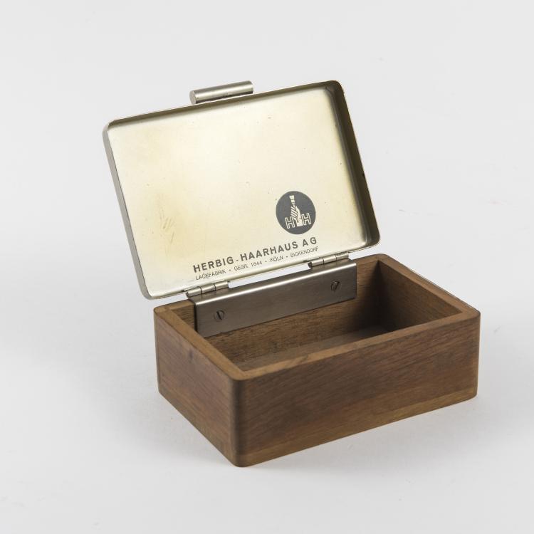 Bild 1 zu Objekt, Schatulle, 1929-32, Ruppelwerk, Gotha, 145A 61