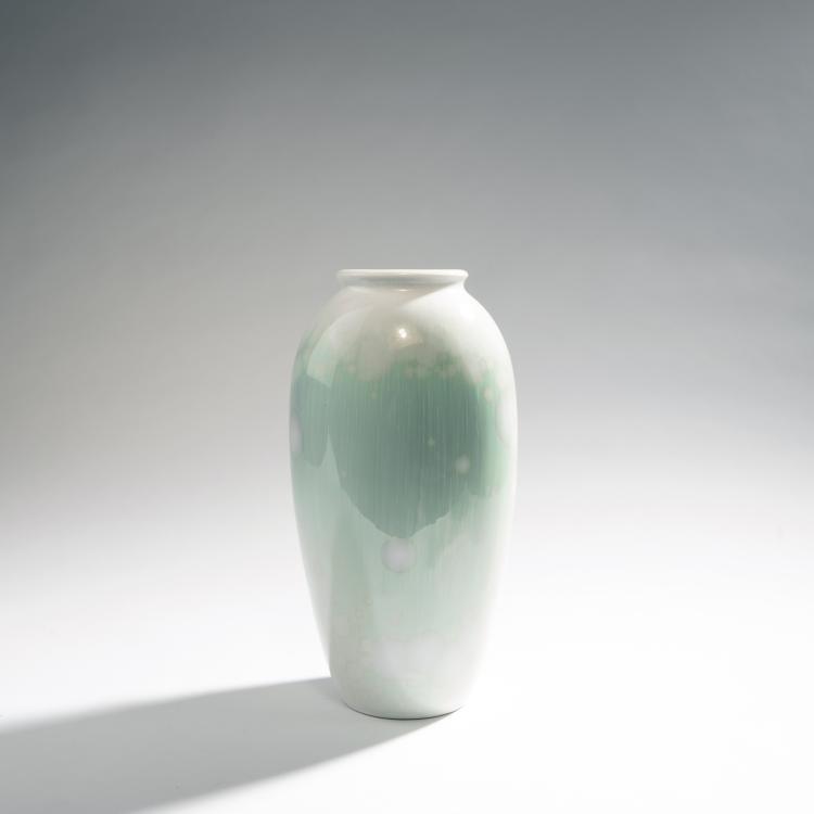 Hauptbild zu Objekt, Unique vase, 1925, Kopenhagen, KPM, 144B 436