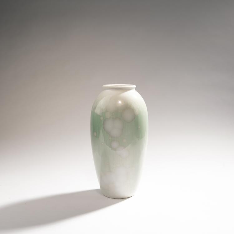 Bild 1 zu Objekt, Unique vase, 1925, Kopenhagen, KPM, 144B 436