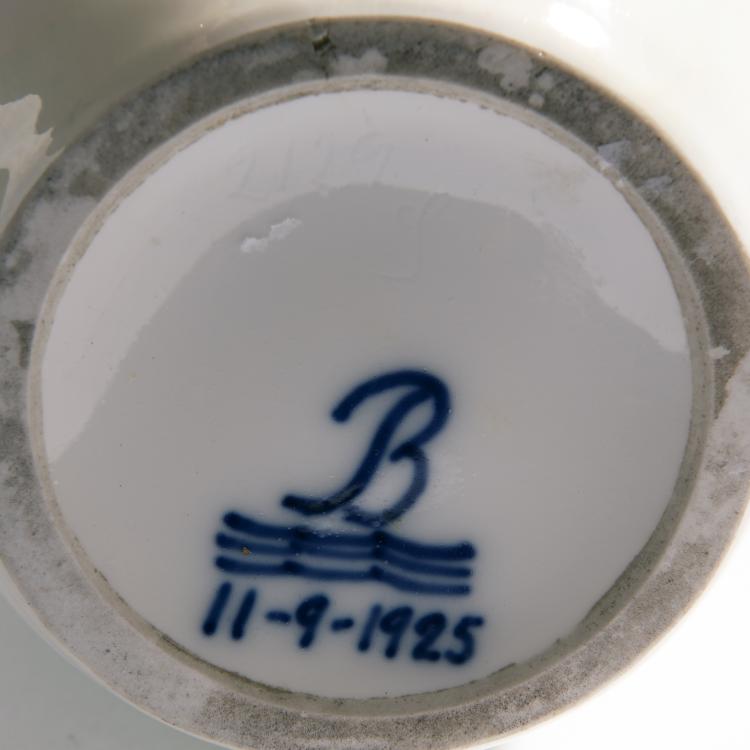 Bild 3 zu Objekt, Unique vase, 1925, Kopenhagen, KPM, 144B 436