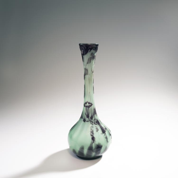 Bild 1 zu Objekt, Vase 'Volubilis des Jardins', 1900-02, Gall&eacute;, Emile, Nancy, 144B 155
