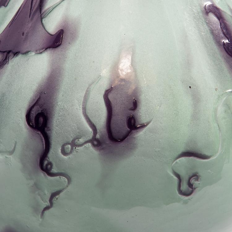 Bild 2 zu Objekt, Vase 'Volubilis des Jardins', 1900-02, Gall&eacute;, Emile, Nancy, 144B 155