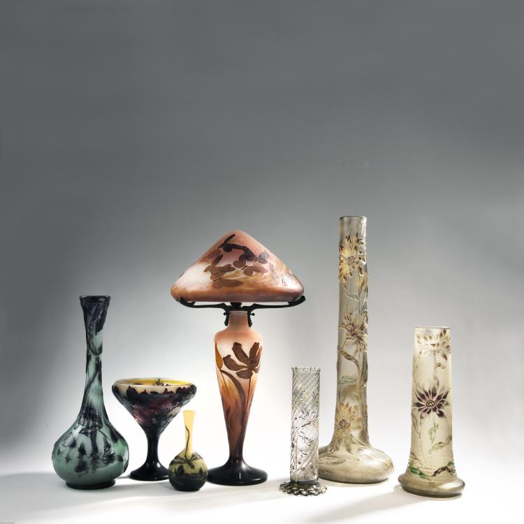 Bild 3 zu Objekt, Vase 'Volubilis des Jardins', 1900-02, Gall&eacute;, Emile, Nancy, 144B 155