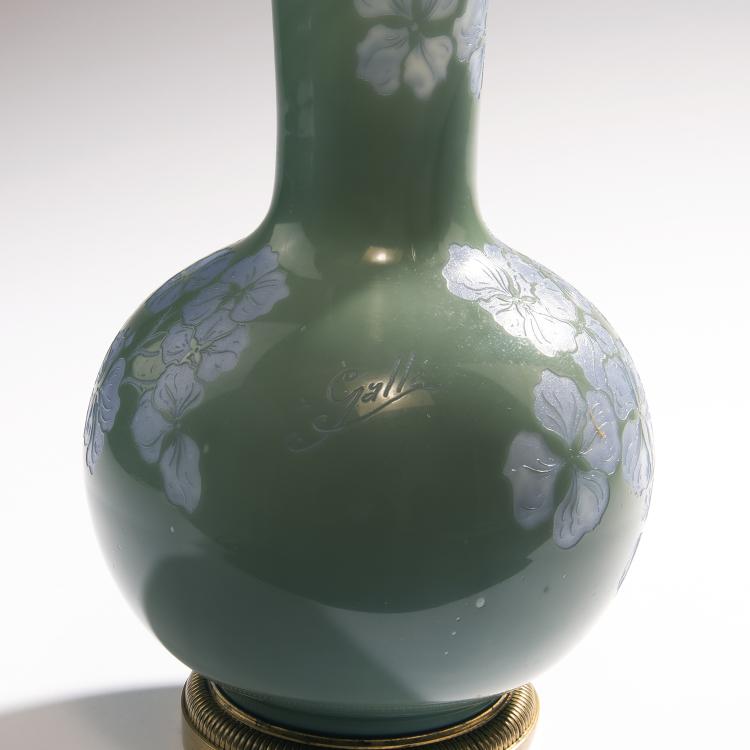 Bild 2 zu Objekt, Vase 'Hortensias', 1905-08, Gall&eacute;, Etablissements, Nancy, 144B 163