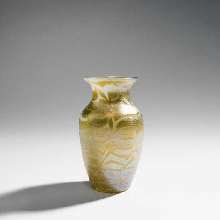 Hauptbild zu Objekt, 'Ph&auml;nomen' vase, 1900, L&ouml;tz Wwe., Klosterm&uuml;hle, 144B 256