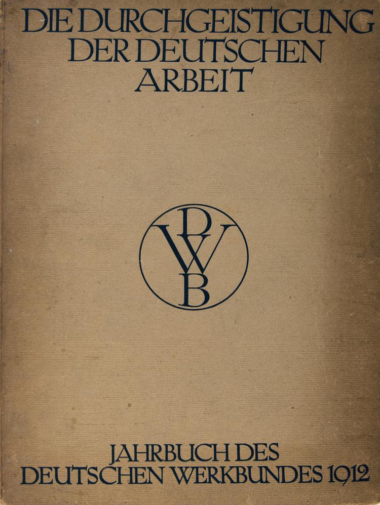 Hauptbild zu Objekt, Die Durchgeistigung der deutschen Arbeit, Fachliteratur, 144B 584