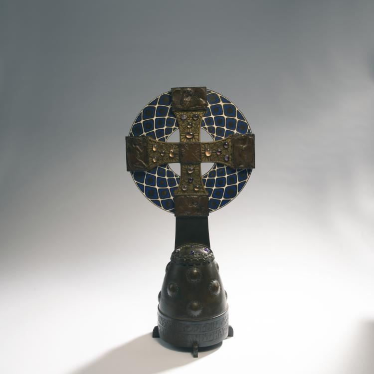 Hauptbild zu Objekt, Altar crucifix, c. 1920, Riegel, Ernst, 144B 503