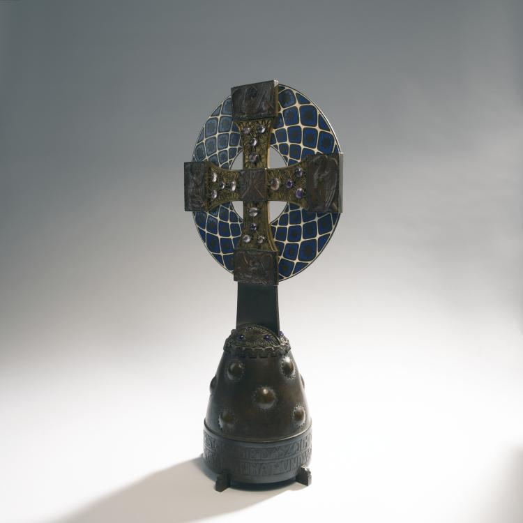 Bild 1 zu Objekt, Altar crucifix, c. 1920, Riegel, Ernst, 144B 503