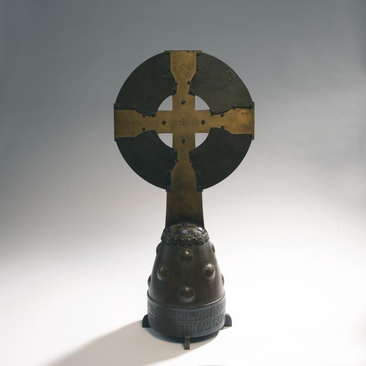 Bild 2 zu Objekt, Altar crucifix, c. 1920, Riegel, Ernst, 144B 503