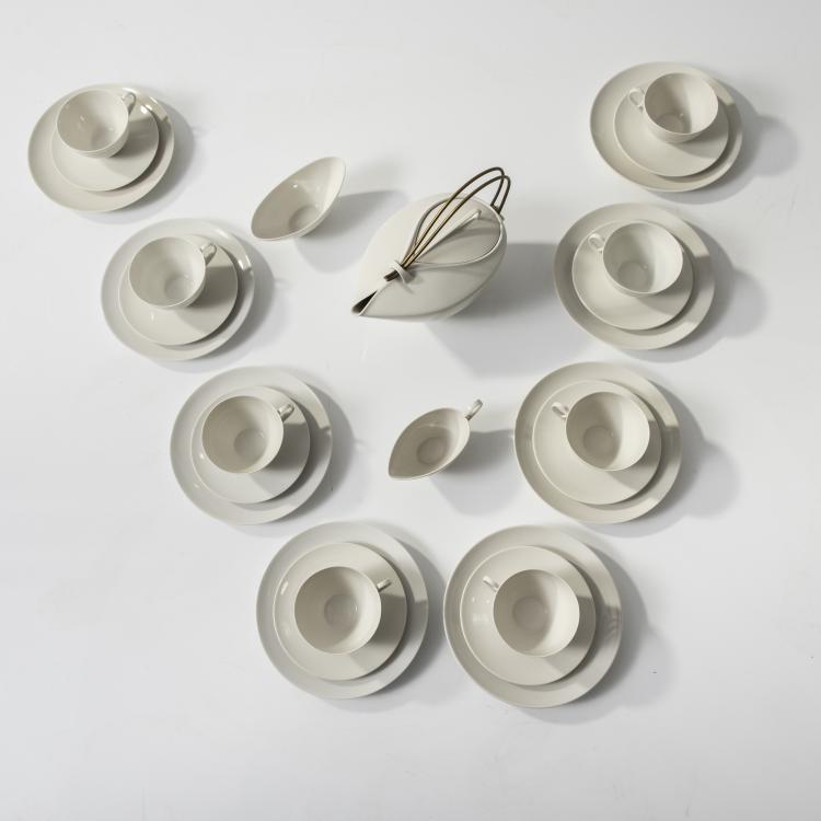 Bild 2 zu Objekt, Teeservice 'Orangerie', 1954, Berlin, KPM, 145A 145