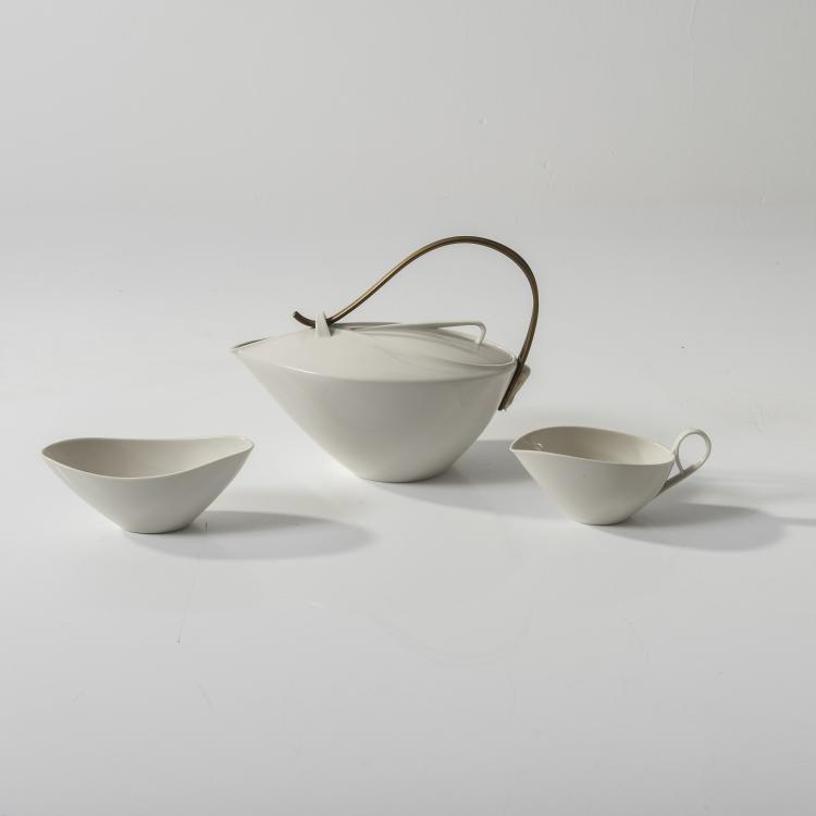 Bild 4 zu Objekt, Teeservice 'Orangerie', 1954, Berlin, KPM, 145A 145