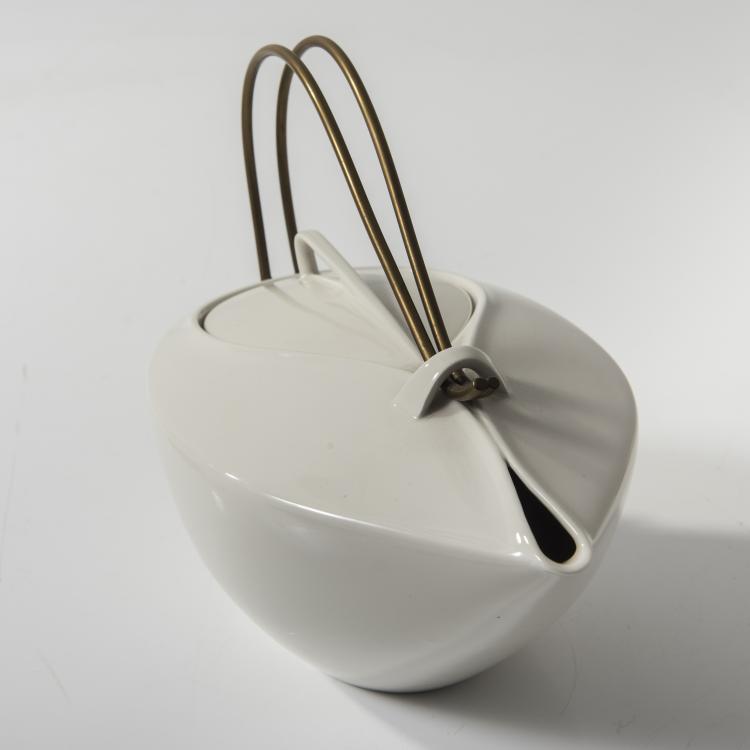 Bild 6 zu Objekt, Teeservice 'Orangerie', 1954, Berlin, KPM, 145A 145
