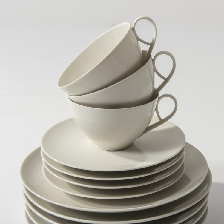 Bild 7 zu Objekt, Teeservice 'Orangerie', 1954, Berlin, KPM, 145A 145