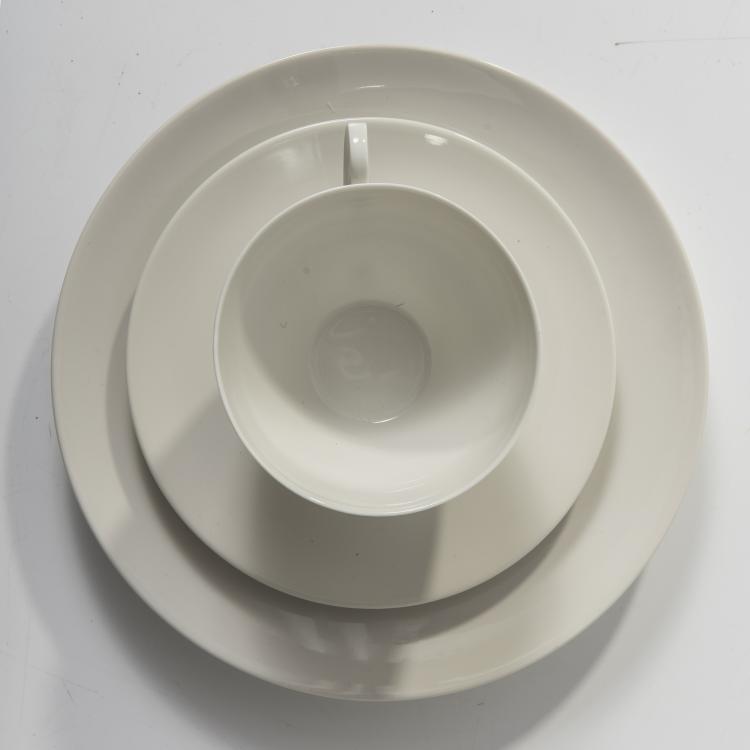 Bild 8 zu Objekt, Teeservice 'Orangerie', 1954, Berlin, KPM, 145A 145