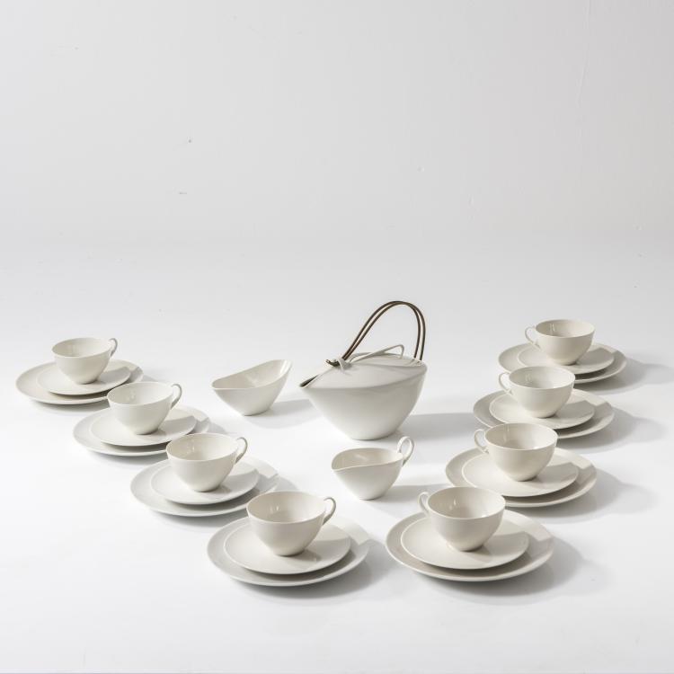 Bild 9 zu Objekt, Teeservice 'Orangerie', 1954, Berlin, KPM, 145A 145