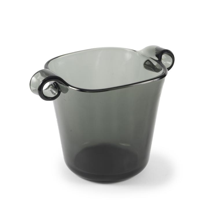 Hauptbild zu Objekt, Wine cooler, 1938, Vereinigte Lausitzer Glaswerke, Wei&szlig;wasser., 145A 130