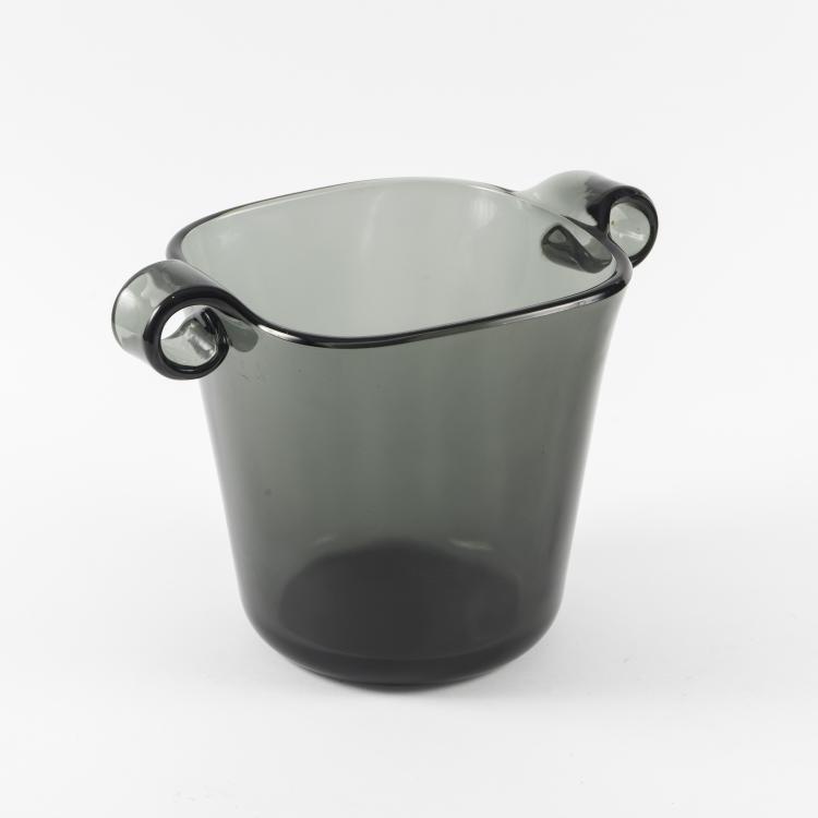 Bild 1 zu Objekt, Wine cooler, 1938, Vereinigte Lausitzer Glaswerke, Wei&szlig;wasser., 145A 130