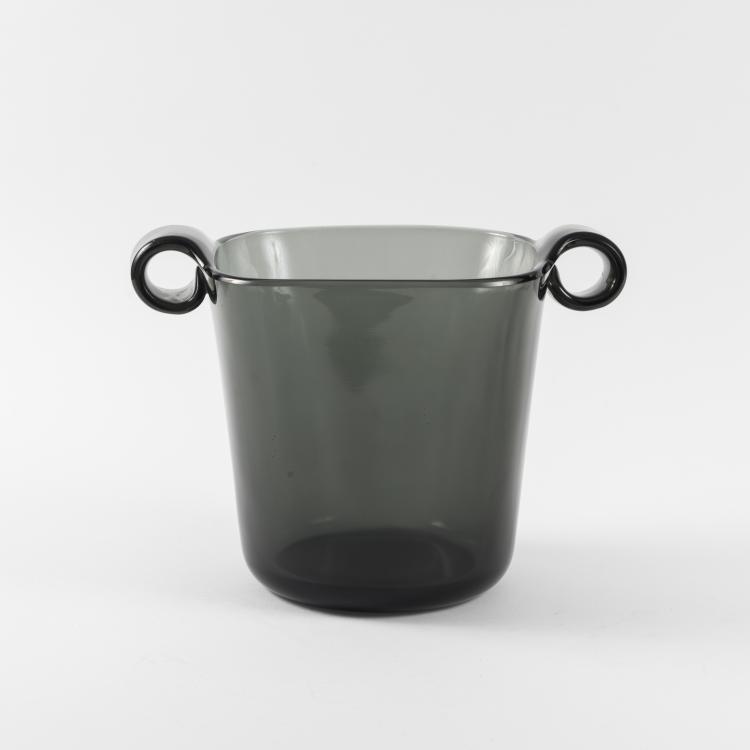Bild 2 zu Objekt, Wine cooler, 1938, Vereinigte Lausitzer Glaswerke, Wei&szlig;wasser., 145A 130