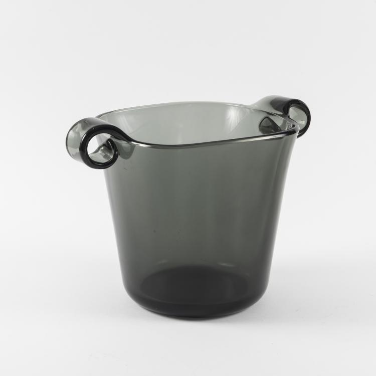 Bild 3 zu Objekt, Wine cooler, 1938, Vereinigte Lausitzer Glaswerke, Wei&szlig;wasser., 145A 130
