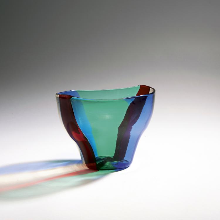 Hauptbild zu Objekt, 'A fasce verticali' vase, c. 1951, Venini & C., Murano, 146D 744