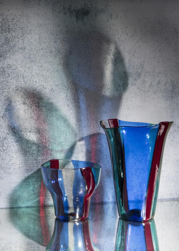 Bild 2 zu Objekt, 'A fasce verticali' vase, c. 1951, Venini & C., Murano, 146D 744