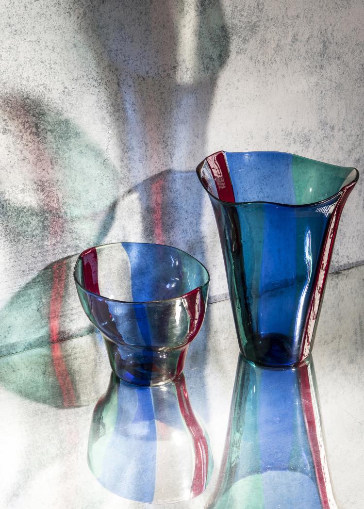 Bild 3 zu Objekt, 'A fasce verticali' vase, c. 1951, Venini & C., Murano, 146D 744