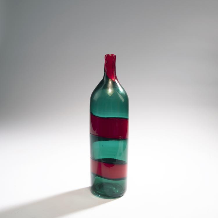 Bild 1 zu Objekt, 'A fasce orizzontale' vase, 1950, Venini & C., Murano, 146D 739