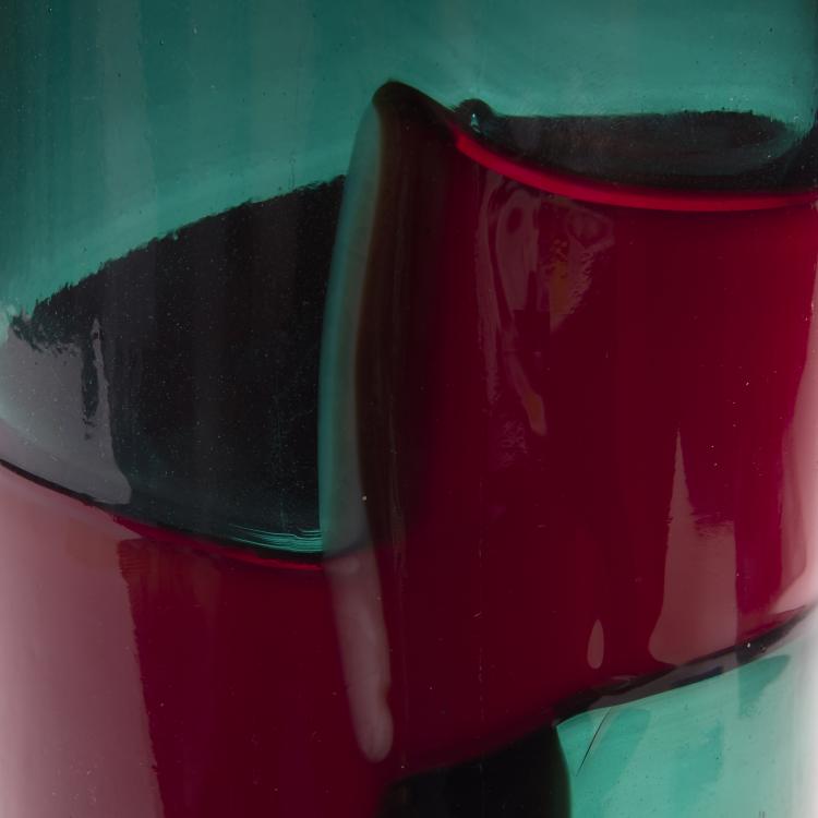 Bild 3 zu Objekt, 'A fasce orizzontale' vase, 1950, Venini & C., Murano, 146D 739