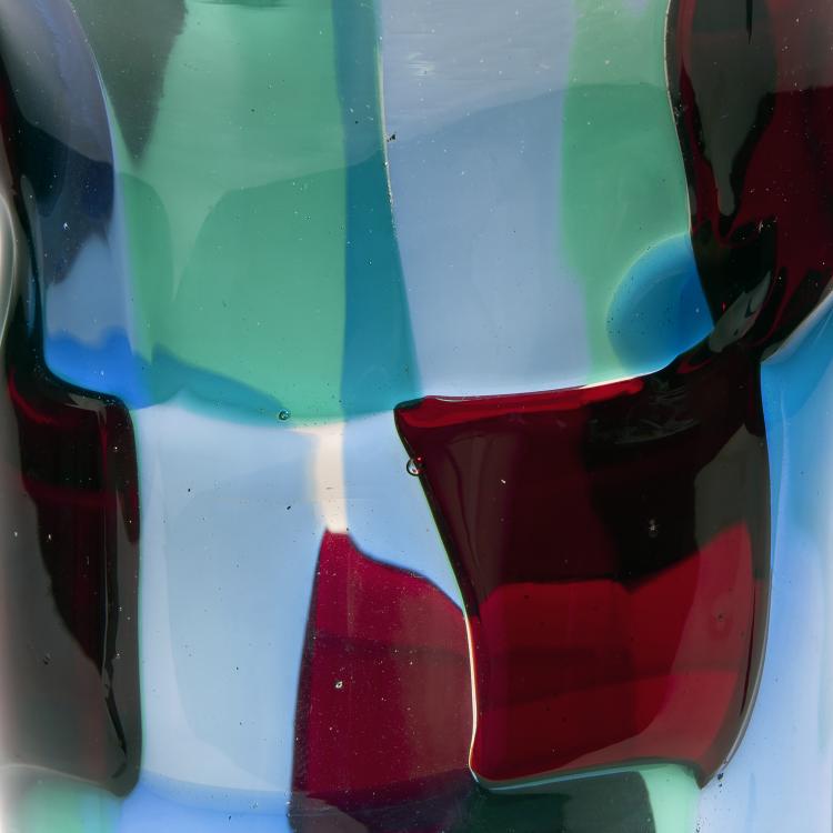 Bild 3 zu Objekt, 'Pezzato' vase, c. 1951, Venini & C., Murano, 146D 745