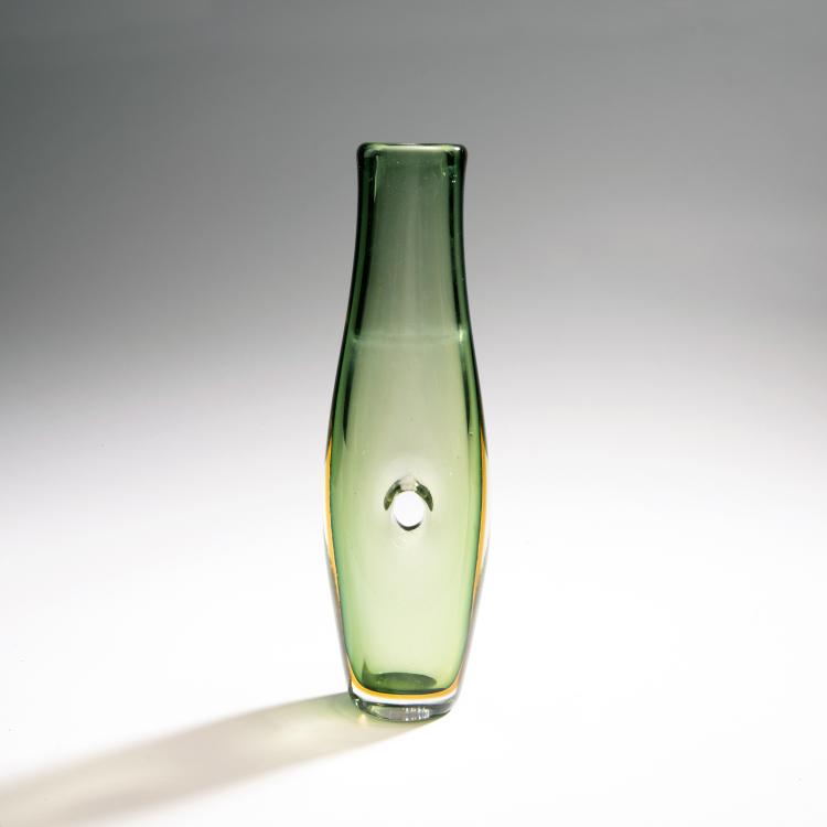 Bild 1 zu Objekt, 'Forato' vase, 1951, Venini & C., Murano, 146D 741