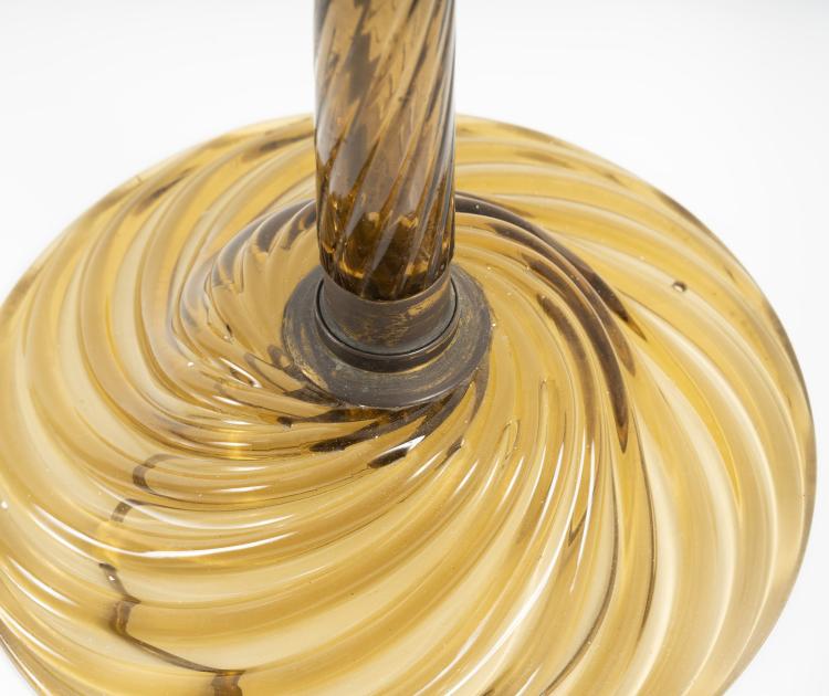 Bild 1 zu Objekt, Stehleuchte, um 1950, Venini & C., Murano (zugeschrieben), 146D 733