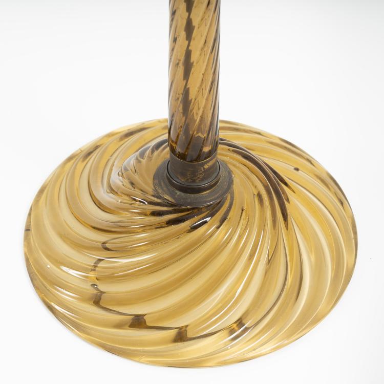 Bild 4 zu Objekt, Stehleuchte, um 1950, Venini & C., Murano (zugeschrieben), 146D 733