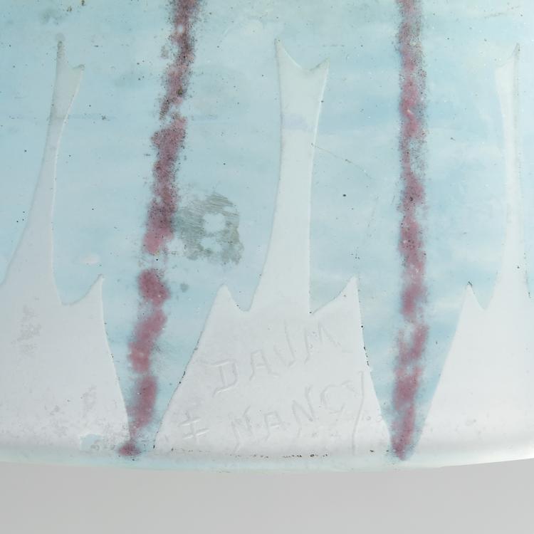 Bild 2 zu Objekt, Table lamp, 1905-10, Daum Fr&egrave;res, Nancy; Majorelle, Louis, Nancy, 144B 101