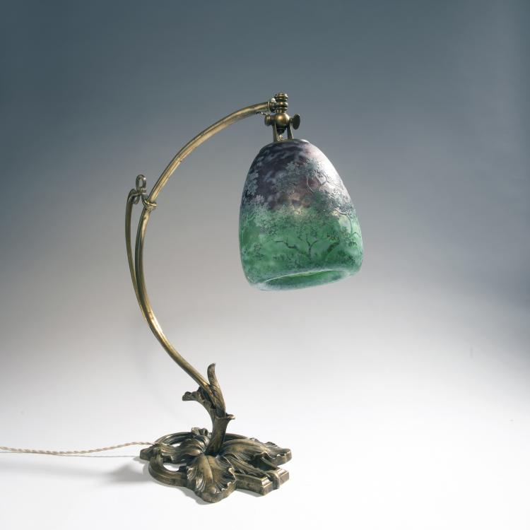 Bild 2 zu Objekt, Table lamp 'P&acirc;te grise', c. 1902, Daum Fr&egrave;res, Nancy, 144B 96