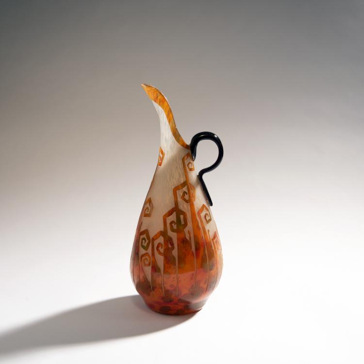 Hauptbild zu Objekt, Krug 'Foug&egrave;res', 1927-28, Schneider, Epinay-sur-Seine, 144B 221