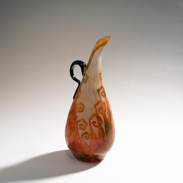 Bild 1 zu Objekt, Krug 'Foug&egrave;res', 1927-28, Schneider, Epinay-sur-Seine, 144B 221
