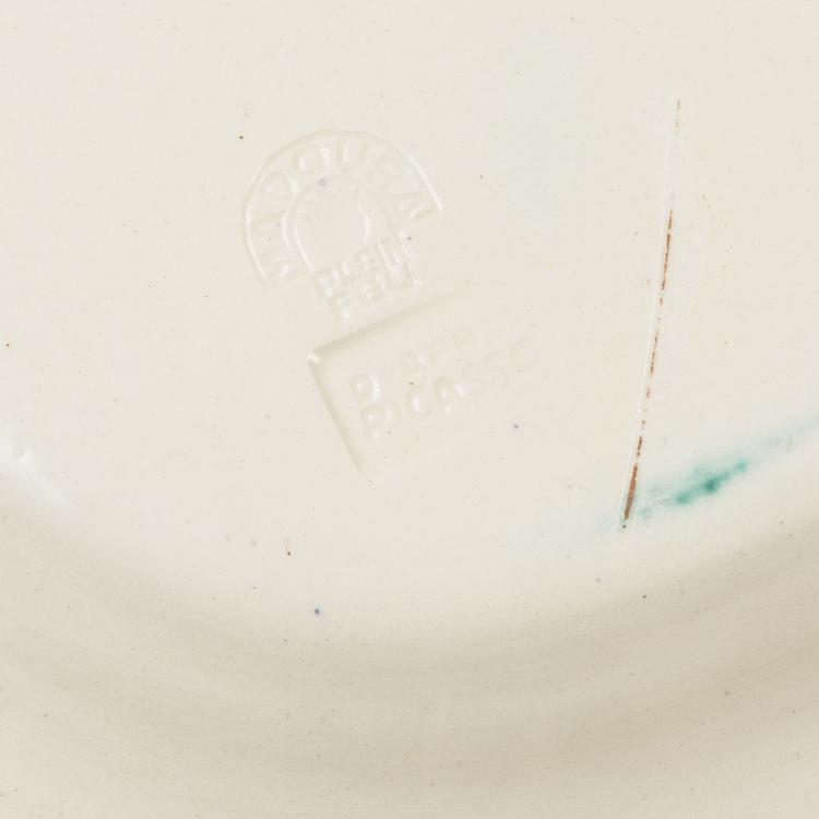 Bild 5 zu Objekt, Platte 'Taurreau dans l'ar&egrave;ne', 1948 (Entwurf), Madoura, 145C 487