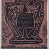 Plakat 'Exposition Ceramique Vallauris 1959', 1959