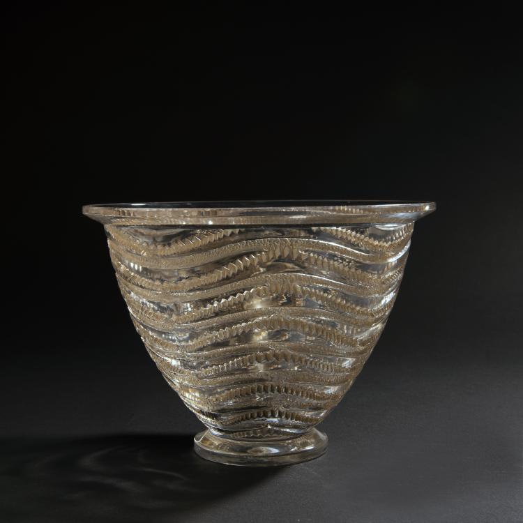 Hauptbild zu Objekt, 'Annecy' vase, 1935, Lalique, Ren&eacute;, Wingen-sur-Moder, 144A 59