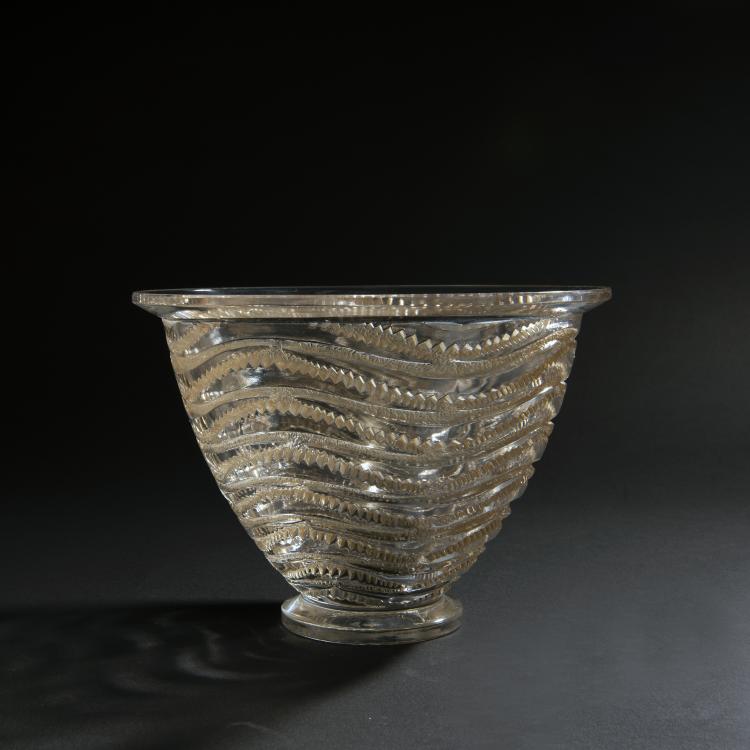 Bild 1 zu Objekt, 'Annecy' vase, 1935, Lalique, Ren&eacute;, Wingen-sur-Moder, 144A 59