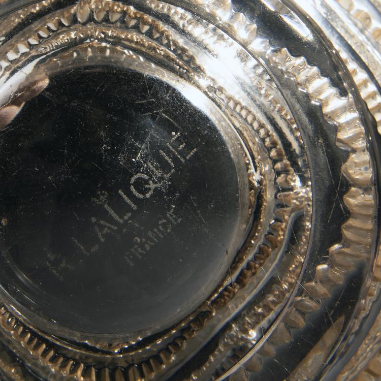 Bild 2 zu Objekt, 'Annecy' vase, 1935, Lalique, Ren&eacute;, Wingen-sur-Moder, 144A 59