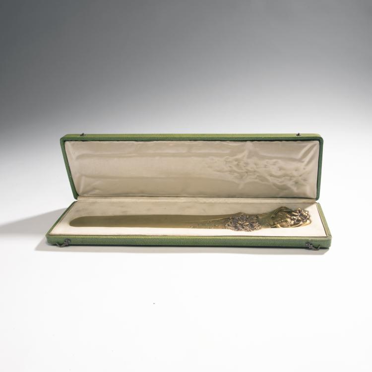 Bild 1 zu Objekt, Letter opener with female head, c. 1900, Marionnet, Albert, Paris, 144B 331